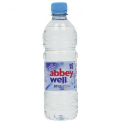 Abbey Well Still 24 x 500ml Pet