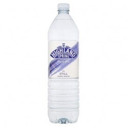 Highland Spring Still 24 x 330ml Glass
