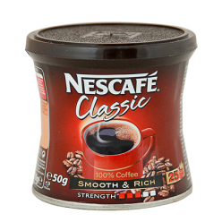 Nescafe Classic 50g Tin