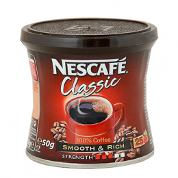 Nescafe Classic 50g Tin