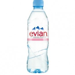 Evian 24 x 330ml Pet