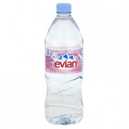 Evian 12 x 1.5lt Pet