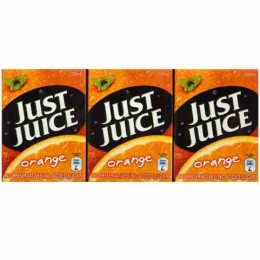 Just Juice Orange cartons 24 x 200ml
