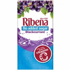 Ribena Black Currant Light cartons 27 x 288ml