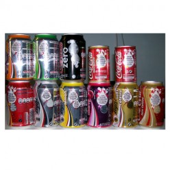 Coke/Diet/Zero/Cherry cans