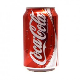 Coke cans 24 x 330ml (Irish)
