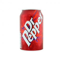 Dr Pepper cans 24 x 330ml