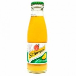 Schw Pineapple Juice 24 x 125ml nrb