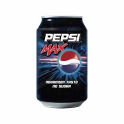 Pepsi Max cans GB 24 x 330ml