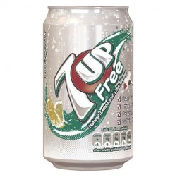 7up Free cans GB 24 x 330ml