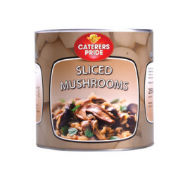 Caterers Pride Mushrooms Sliced