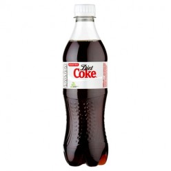 Diet Coke pet 24 x 500ml (Irish)