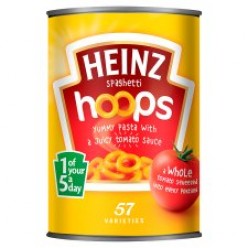 Heinz Spaghetti Hoops