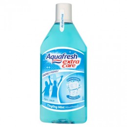 Aquafresh Extracare Tingling Mouthwash