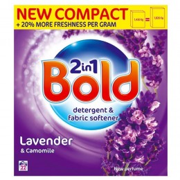 Bold 2in1 Powder - Lavender & Camomile