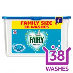 Fairy Non Bio Liquitabs Tub