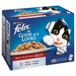Felix Pouch As Good As It Looks Meat Menus