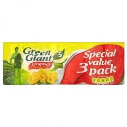 Green Giant Sweetcorn Niblets 3-Pack