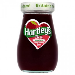 Hartleys Best Seedless Raspberry Jam