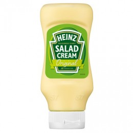 Heinz Salad Cream - Top Down