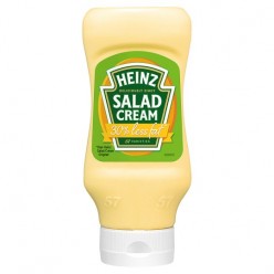 Heinz Salad Cream Light - Top Down