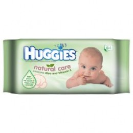 Huggies Wipes - Natural Care