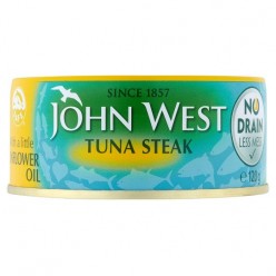 John West No Drain Tuna In Oil
