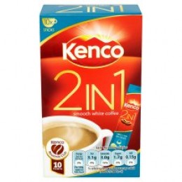 Kenco Coffee - Fusion 2-In-1