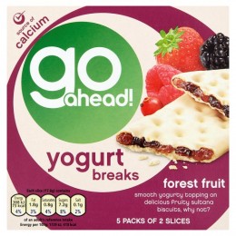 McVitie's Go Ahead Yoghurt Breaks - Forest Fruit