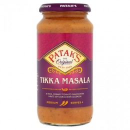 Pataks - Tikka Masala Sauce