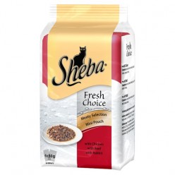 Sheba - Mini Meaty Gravy