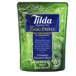 Tilda Steamed Basmati Rice - Egg-Fried
