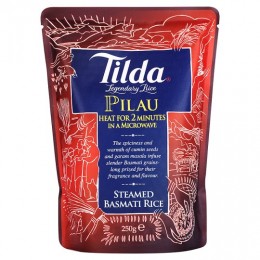 Tilda Steamed Basmati Rice - Pilau