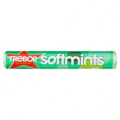 Trebor Softmints - Peppermint Green
