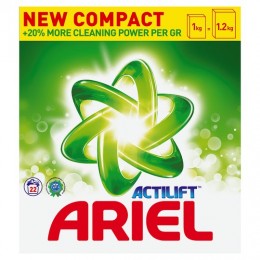 Ariel Auto Bio Powder 22 Wash