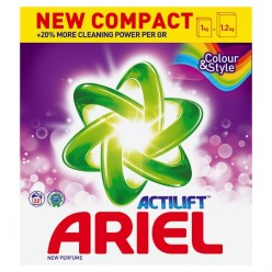 Ariel Auto Colour Powder 22 Wash