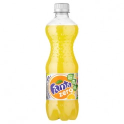 Fanta Orange Zero