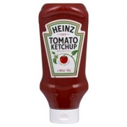 Heinz Tomato Ketchup Top Down