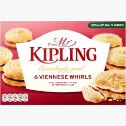 Mr Kipling Vienesse Whirls 6 Pack