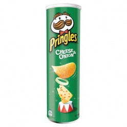 Pringles - Cheese & Onion