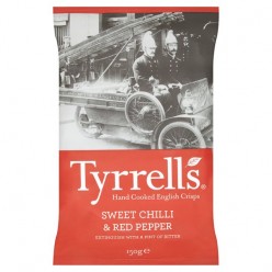Tyrrells Sweet Chilli & Red Pepper Crisps