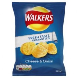 Walkers Cheese & Onion