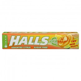 Halls Mentholyptus Citrus Sugar Free