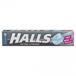 Halls Mentholyptus Extra Stong