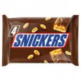 Mars 4pk Snickers Bar £1 PM - 142g