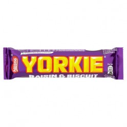 Nestle Yorkie Raisin and Biscuit