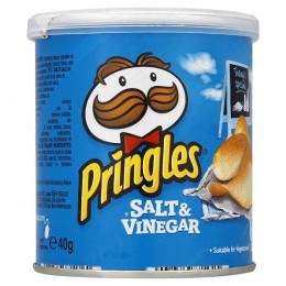 Pringles 40g Salt & Vinegar